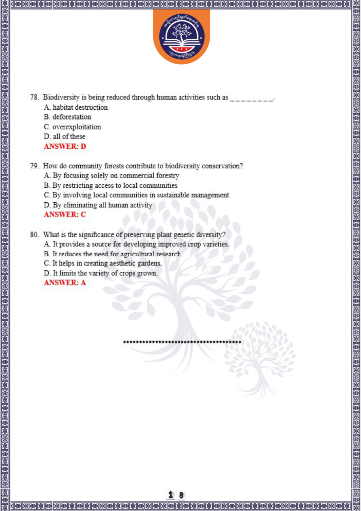 ပညာရေးဝန်ကြီးဌာန https://moe.nugmyanmar.org/be/sample-questions/2025/biology/