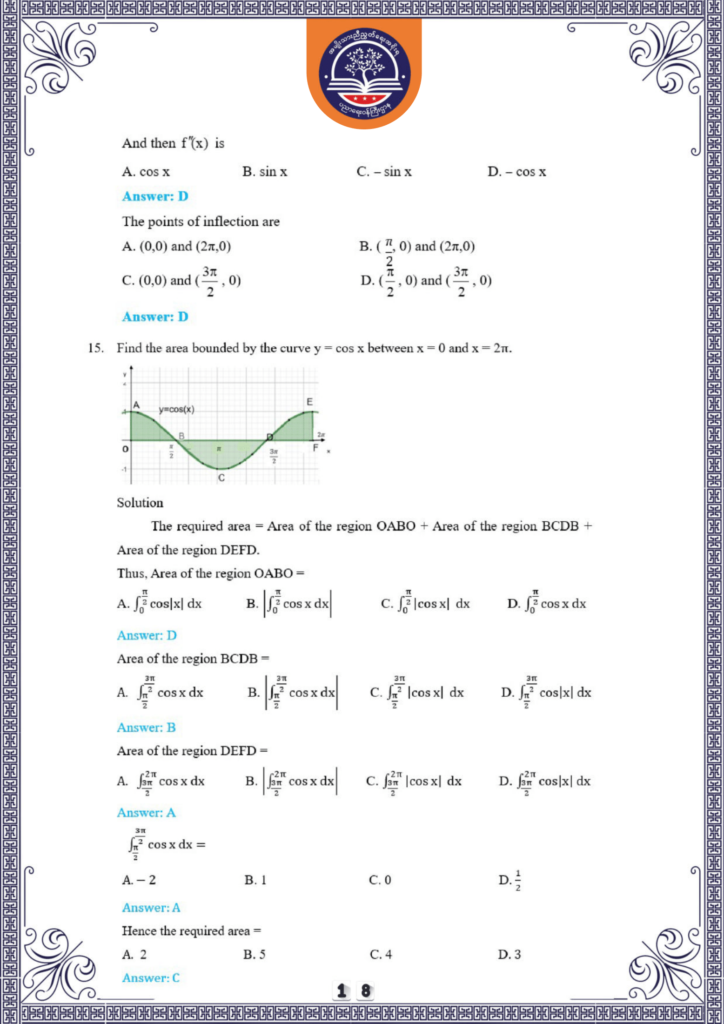 ပညာရေးဝန်ကြီးဌာန https://moe.nugmyanmar.org/en/be/sample-questions/2025/mathematics/