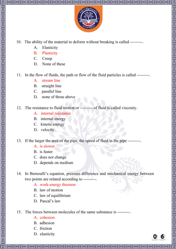 ပညာရေးဝန်ကြီးဌာန https://moe.nugmyanmar.org/be/sample-questions/2025/physics/