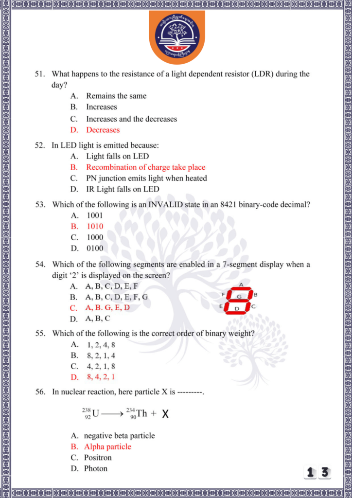 ပညာရေးဝန်ကြီးဌာန https://moe.nugmyanmar.org/be/sample-questions/2025/physics/