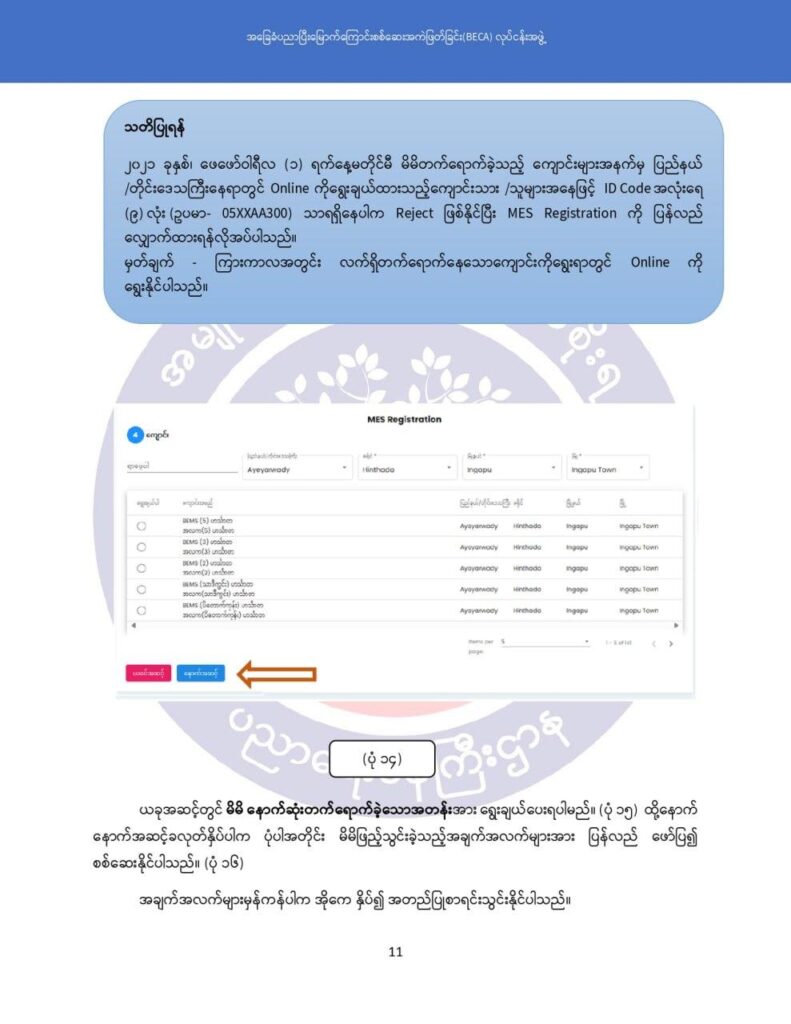 ပညာရေးဝန်ကြီးဌာန https://moe.nugmyanmar.org/msg-to-people/becagrade12/